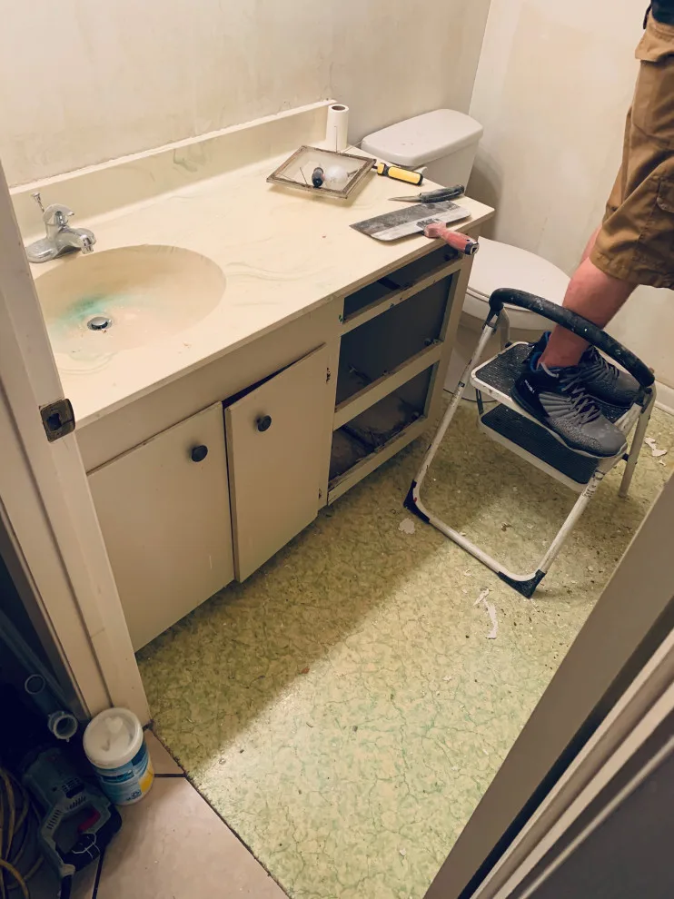 Restroom renovation by Ird LLC - Photo 7
