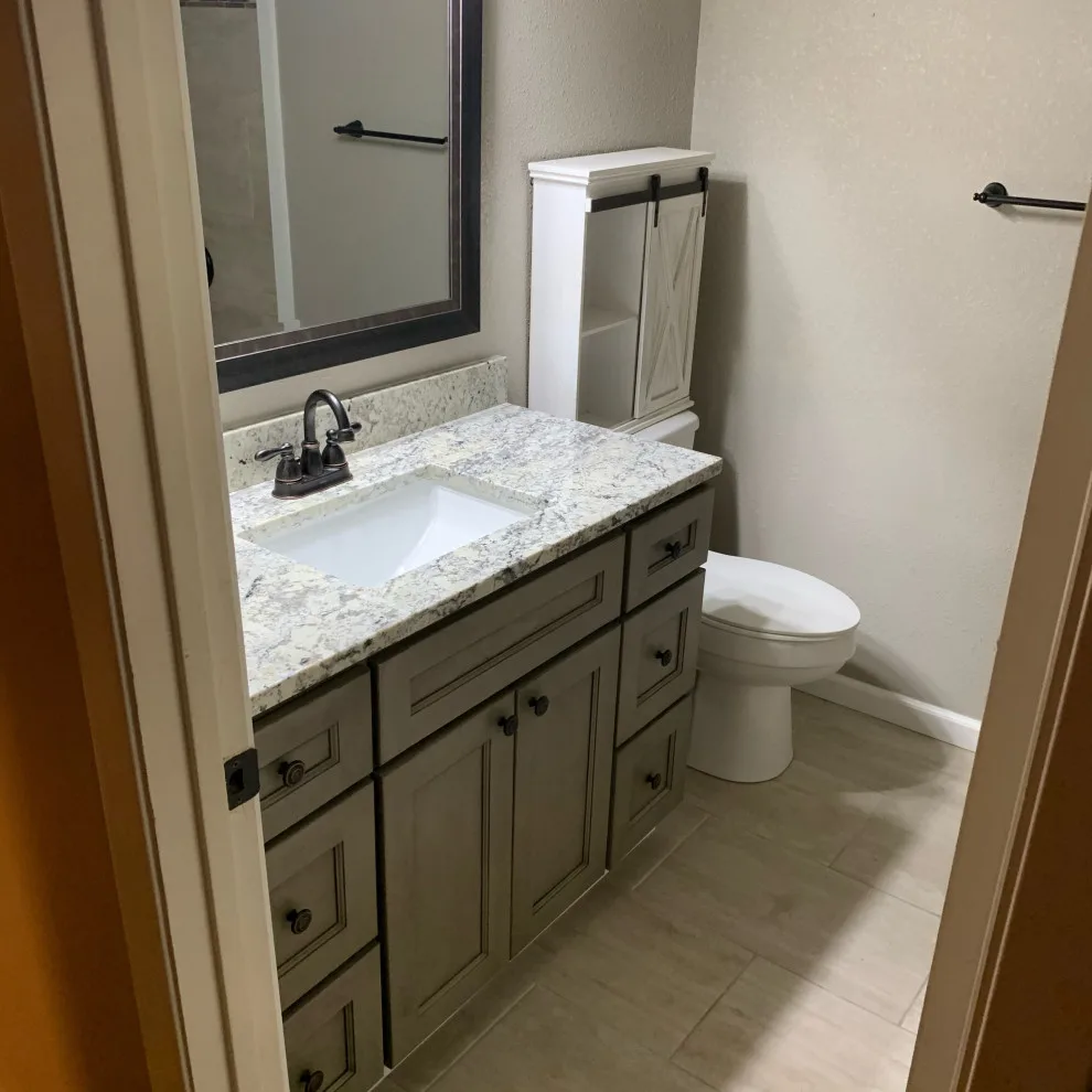 Restroom renovation by Ird LLC - Photo 8