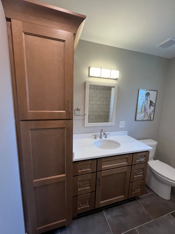 Restroom renovation by LD Remodeling LLC - Photo 4