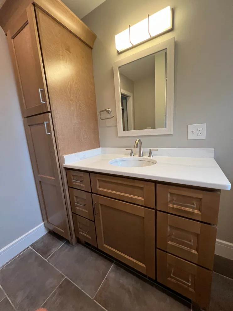 Restroom renovation by LD Remodeling LLC - Photo 2