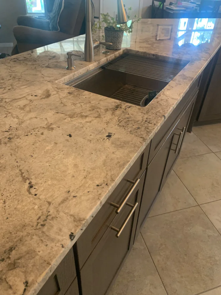 Azure Stone Granite by GNS Custom Stoneworks - Photo 6