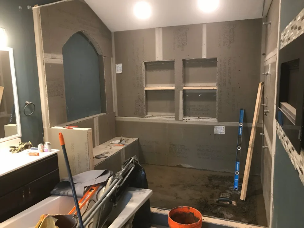 Personalized 10x5 Shower Transformation (Before & After) by Ultimate Remodeling - Photo 4