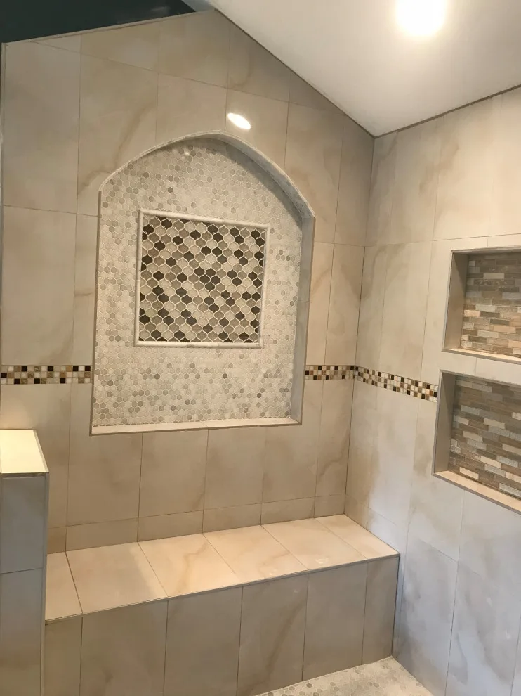 Personalized 10x5 Shower Transformation (Before & After) by Ultimate Remodeling - Photo 3