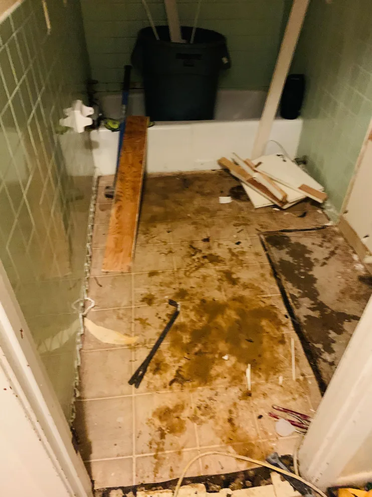 Restroom Renovation by Ird LLC - Photo 2