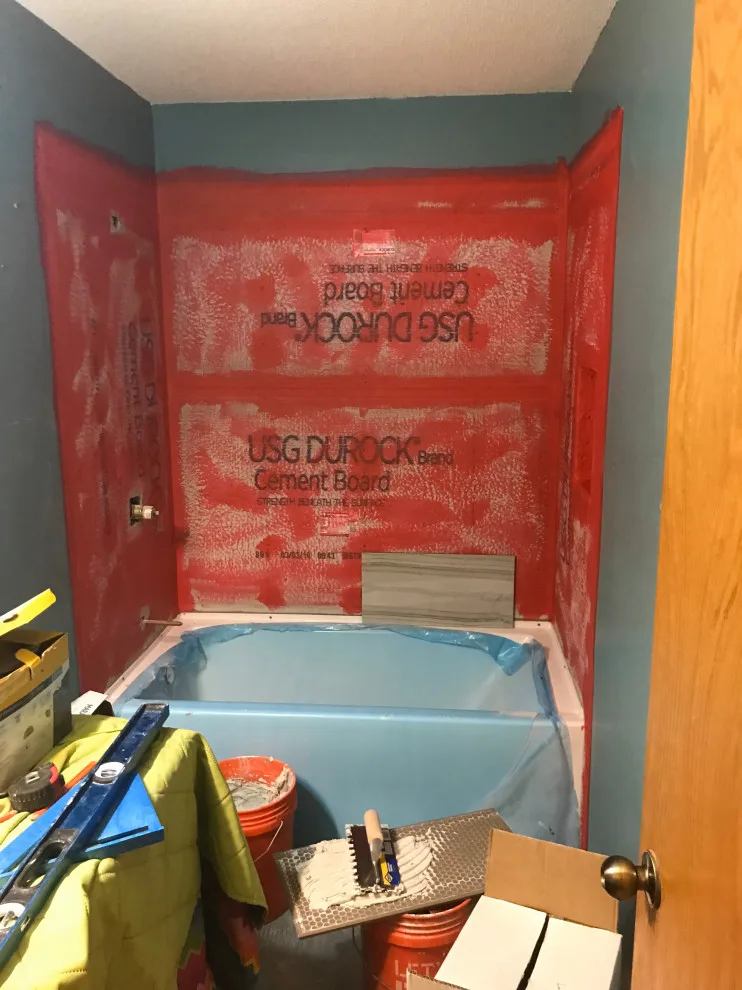Bathroom remodel (Before & After) by Ultimate Remodeling - Photo 4