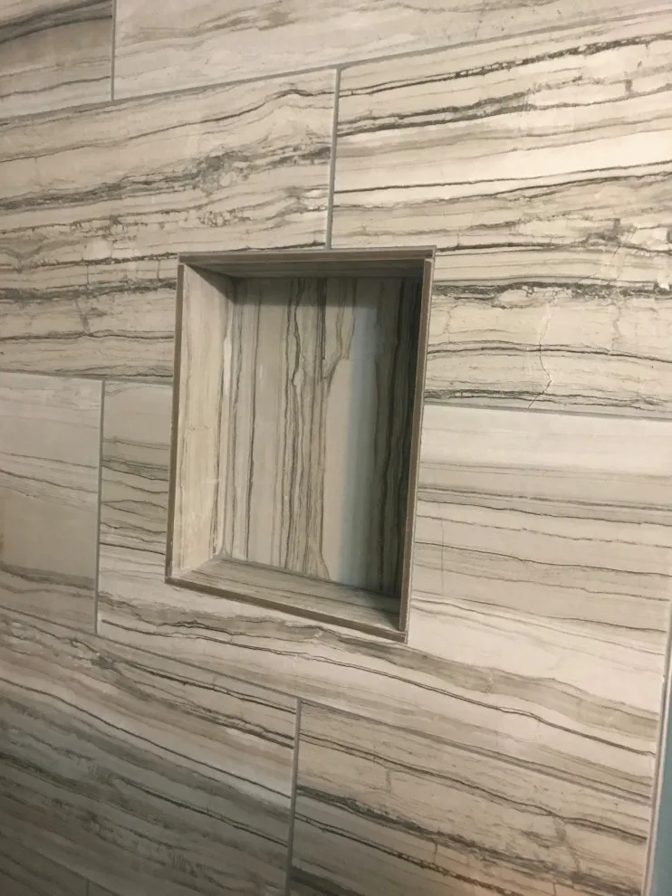 Bathroom remodel (Before & After) by Ultimate Remodeling - Photo 2