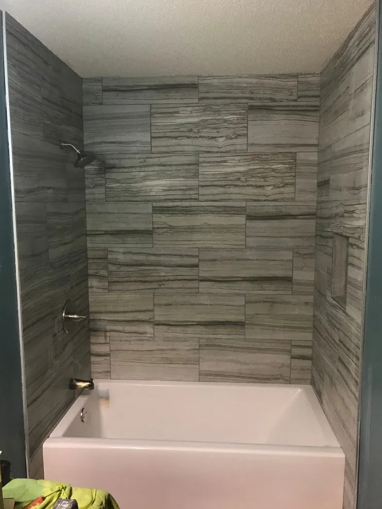 Bathroom remodel (Before & After) by Ultimate Remodeling - Photo 3