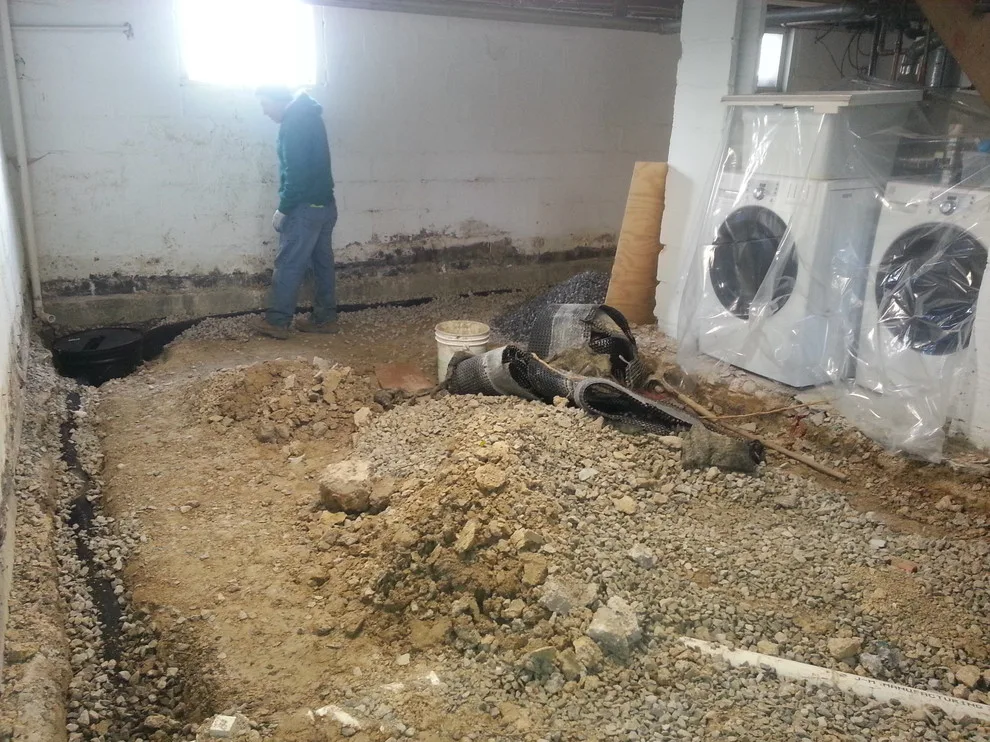 Alexandria Complete Basement Renovation by Home Services Unlimited, LLC - Photo 18