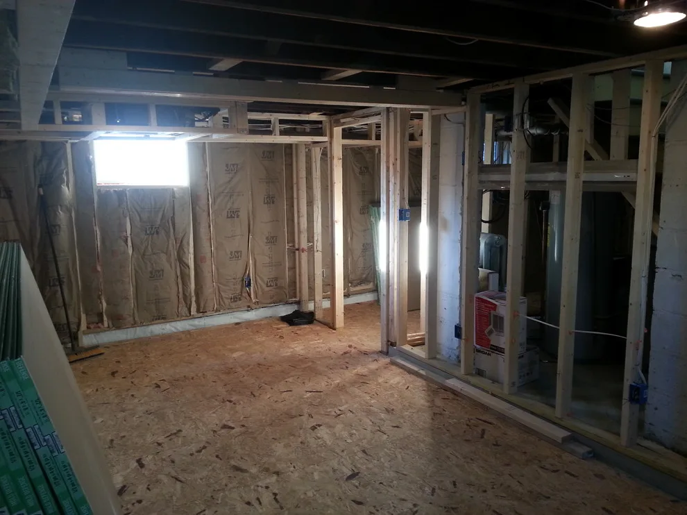 Alexandria Complete Basement Renovation by Home Services Unlimited, LLC - Photo 14
