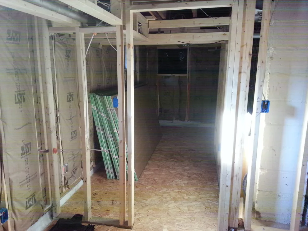 Alexandria Complete Basement Renovation by Home Services Unlimited, LLC - Photo 3