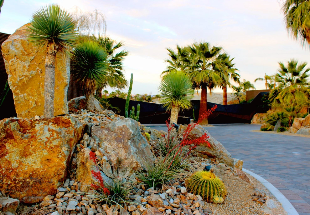 Exterior Desert Landscape by Quality Green Landscaping - Photo 2