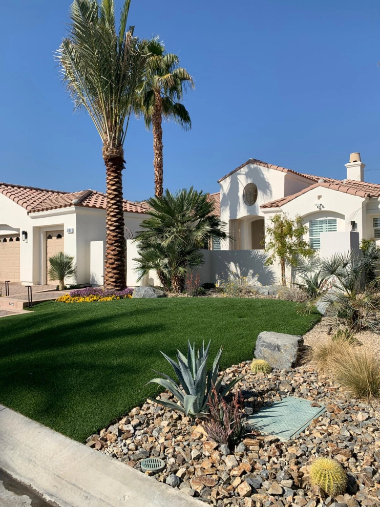 Exterior Desert Landscape by Quality Green Landscaping - Photo 12