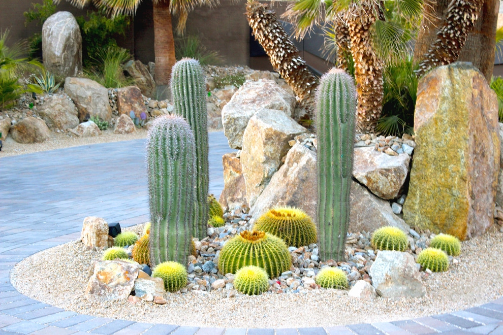 Exterior Desert Landscape by Quality Green Landscaping - Photo 11