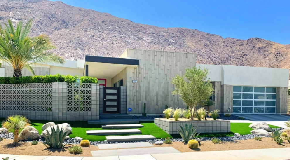 Exterior Desert Landscape by Quality Green Landscaping - Photo 10