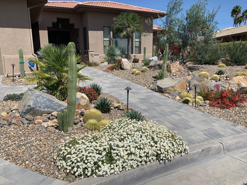 Exterior Desert Landscape by Quality Green Landscaping - Photo 5