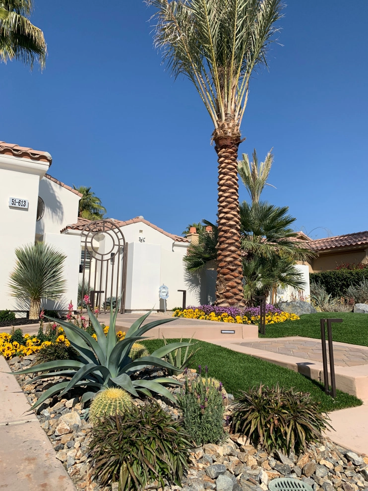 Exterior Desert Landscape by Quality Green Landscaping - Photo 3