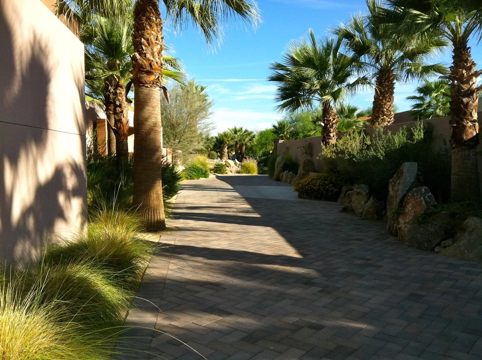 Exterior Desert Landscape by Quality Green Landscaping - Photo 8