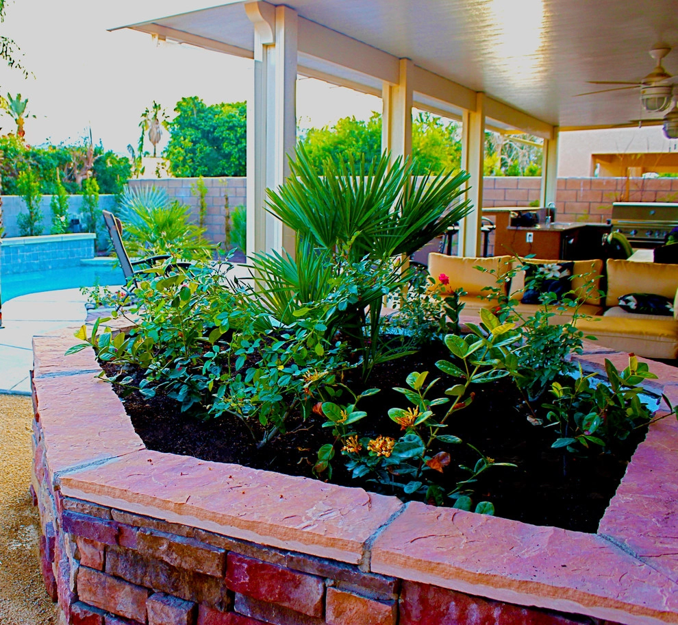 Desert Backyard Retreat by Quality Green Landscaping - Photo 3