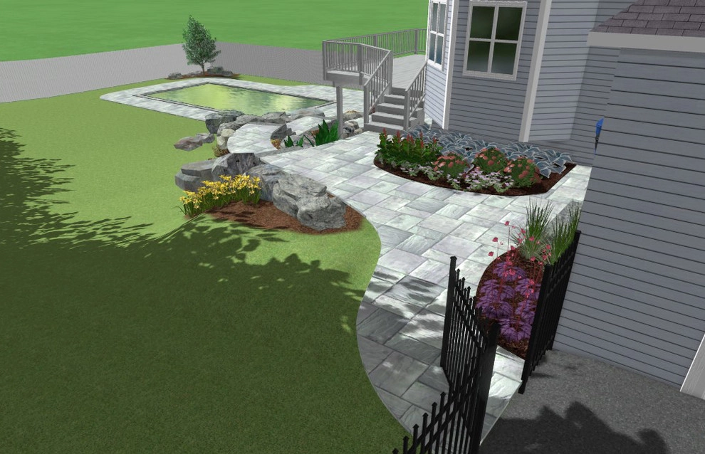 Mainstone, Creating a Beautiful Back Yard by Ralph Williams Landscape Design - Photo 4