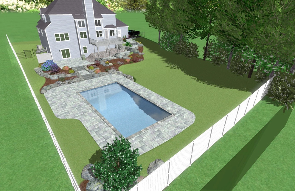 Mainstone, Creating a Beautiful Back Yard by Ralph Williams Landscape Design - Photo 2