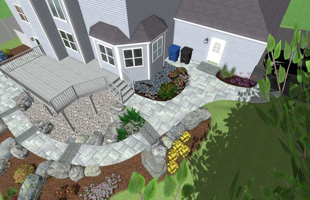 Mainstone, Creating a Beautiful Back Yard by Ralph Williams Landscape Design - Photo 3