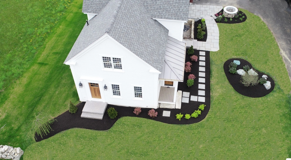 New/Old Farmhouse by Ralph Williams Landscape Design - Photo 2