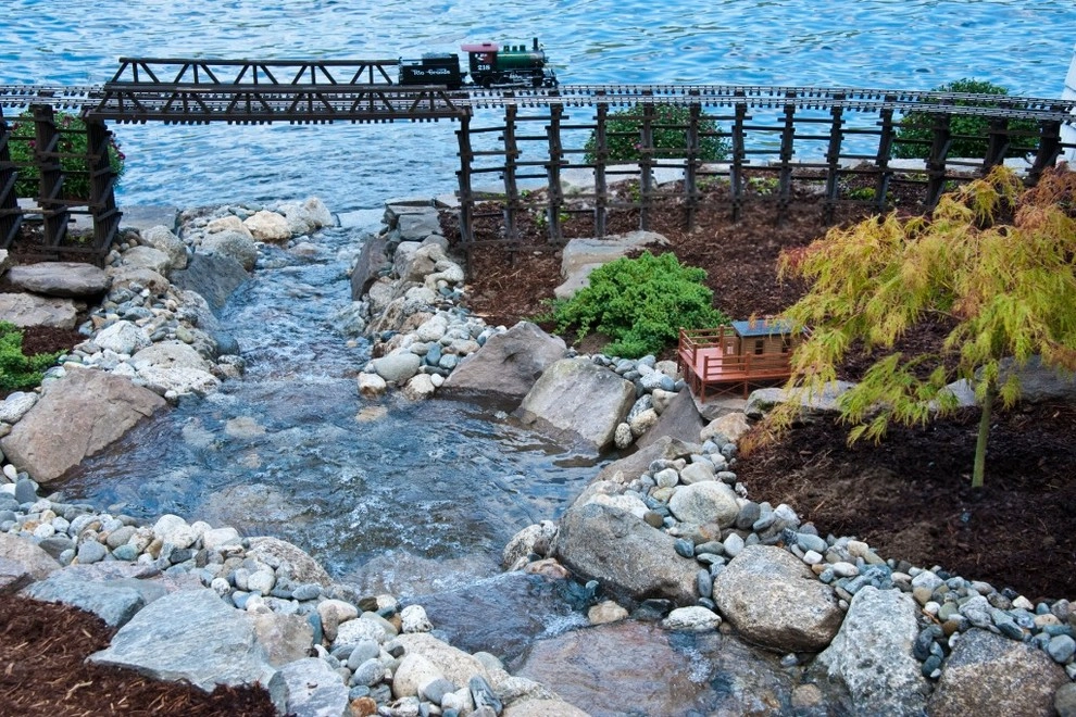 Ponds, Water Features by Ralph Williams Landscape Design - Photo 3