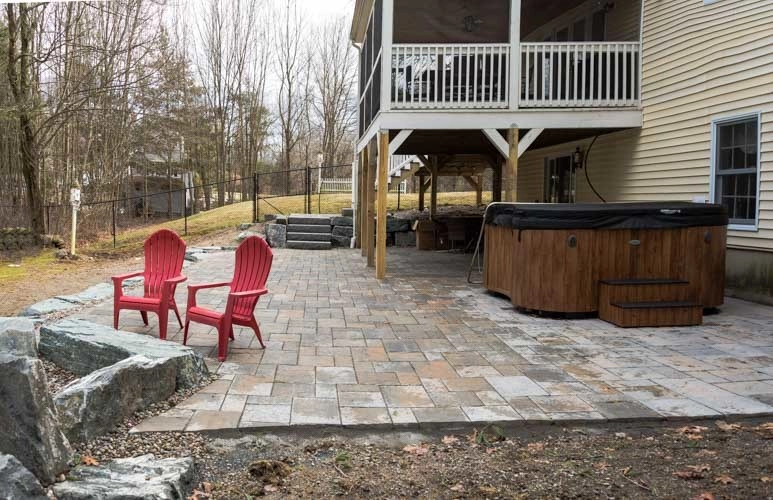Mendon Patio & Deck Build by Ralph Williams Landscape Design - Photo 2
