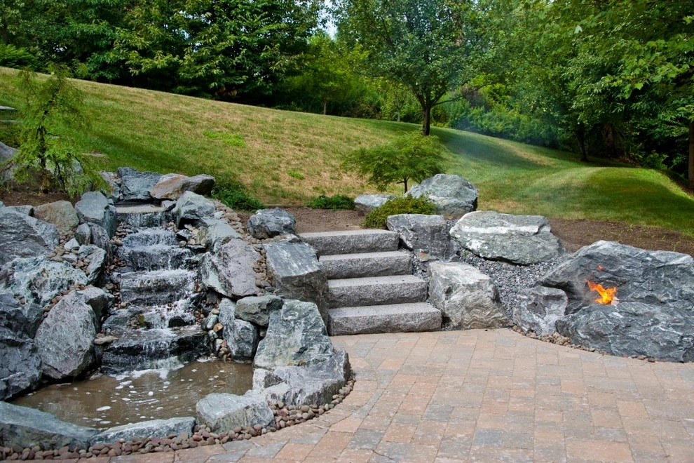 Garden Paths/Steps by Ralph Williams Landscape Design - Photo 4