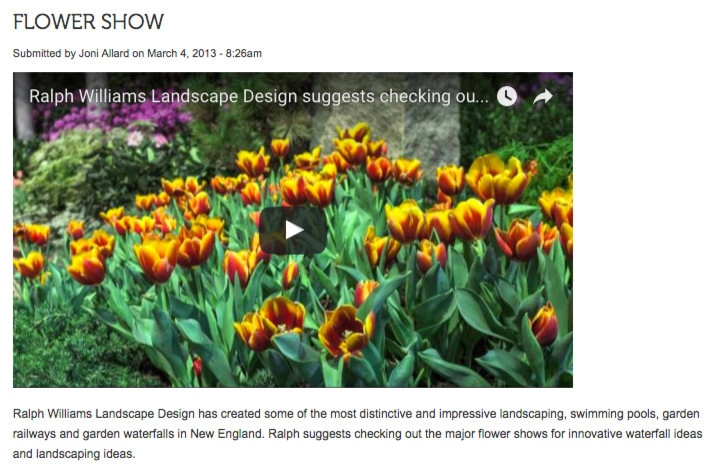Check out our videos! by Ralph Williams Landscape Design - Photo 5
