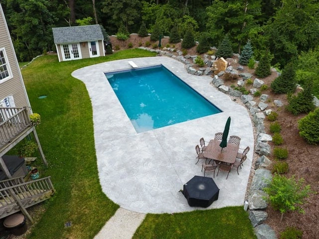 Natick Private Backyard Haven by Ralph Williams Landscape Design - Photo 3