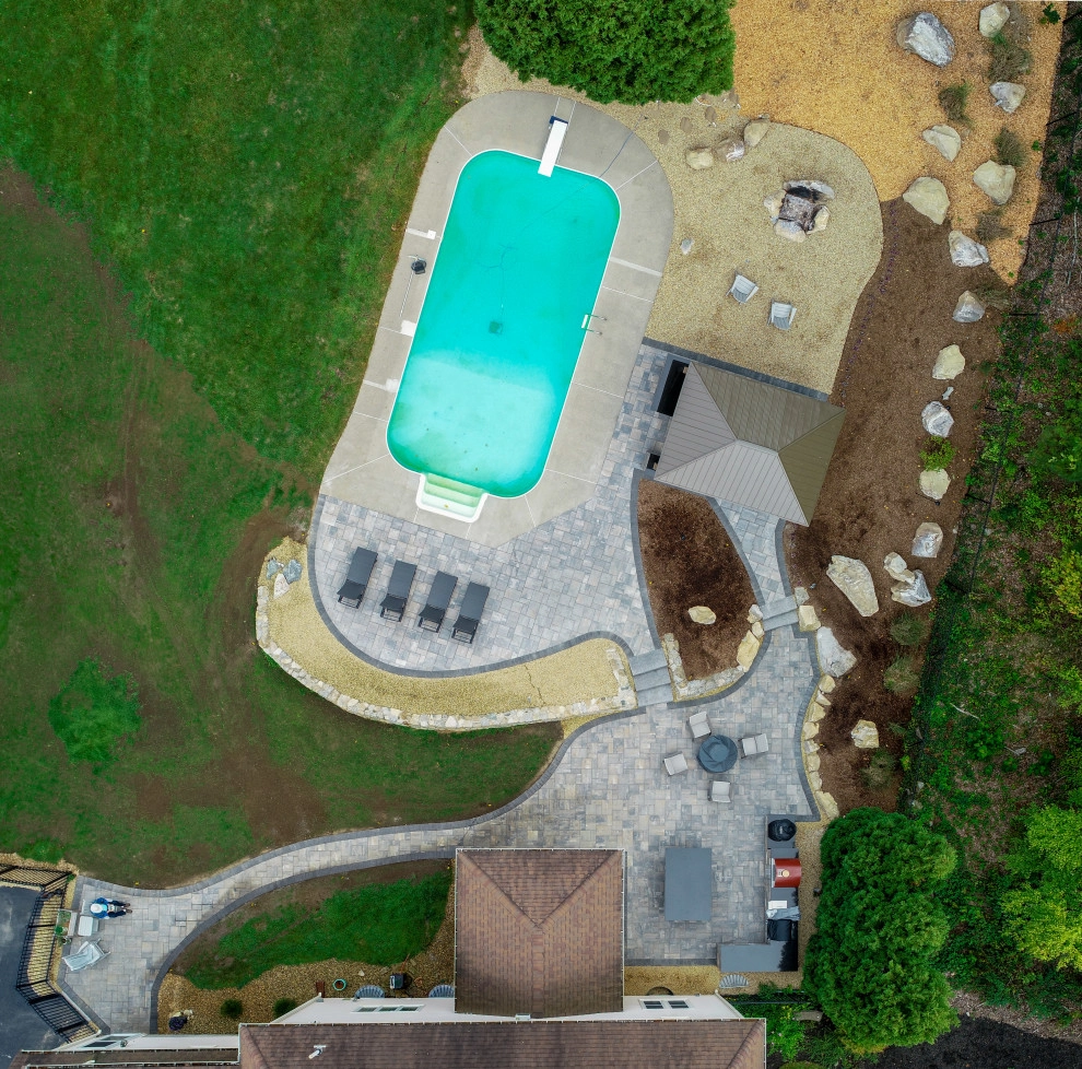 Milford Leisure Yard by Ralph Williams Landscape Design - Photo 5
