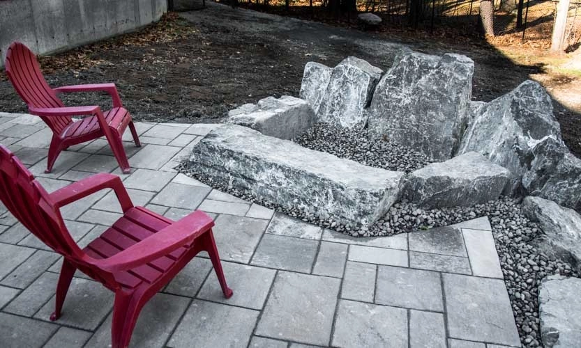 Mendon Patio & Deck Build by Ralph Williams Landscape Design - Photo 5