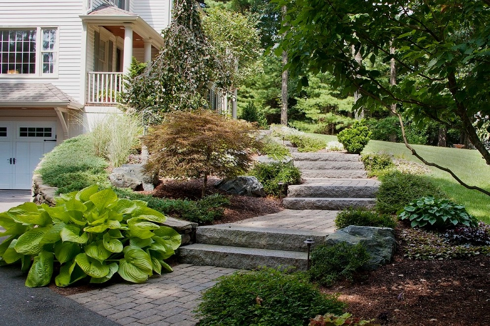 Garden Paths/Steps by Ralph Williams Landscape Design - Photo 2