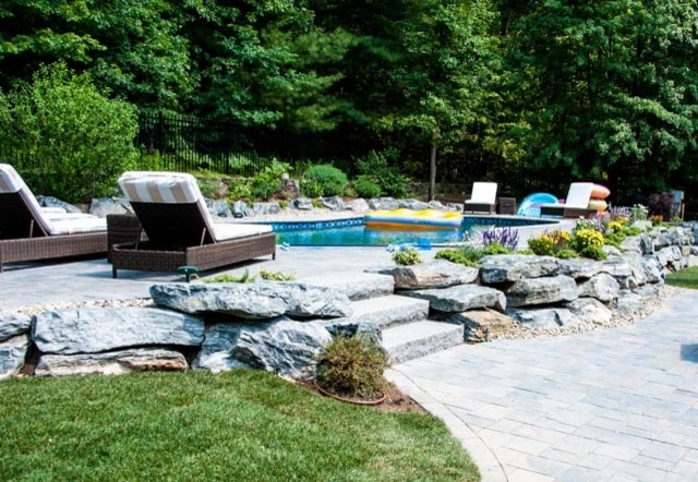 Sudbury Layered Outdoor Living by Ralph Williams Landscape Design - Photo 3