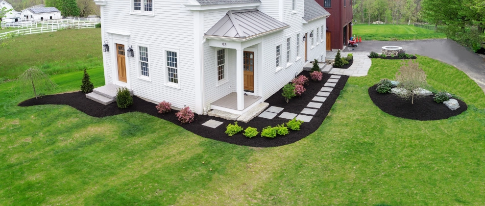 New/Old Farmhouse by Ralph Williams Landscape Design - Photo 3