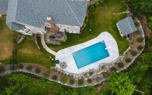 Natick Private Backyard Haven by Ralph Williams Landscape Design - Photo 2