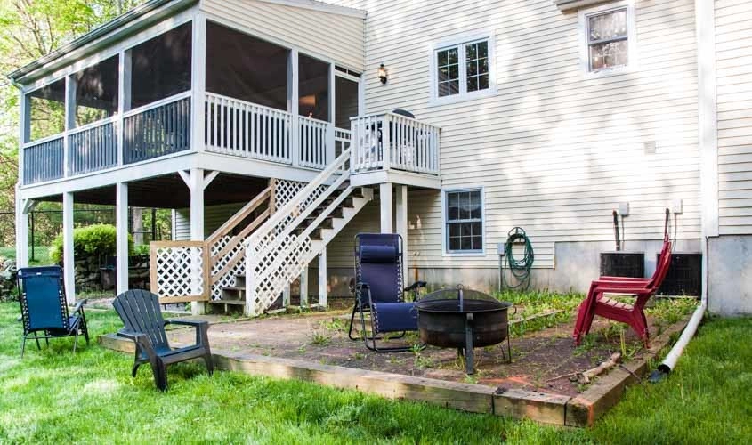 Mendon Patio & Deck Build by Ralph Williams Landscape Design - Photo 3