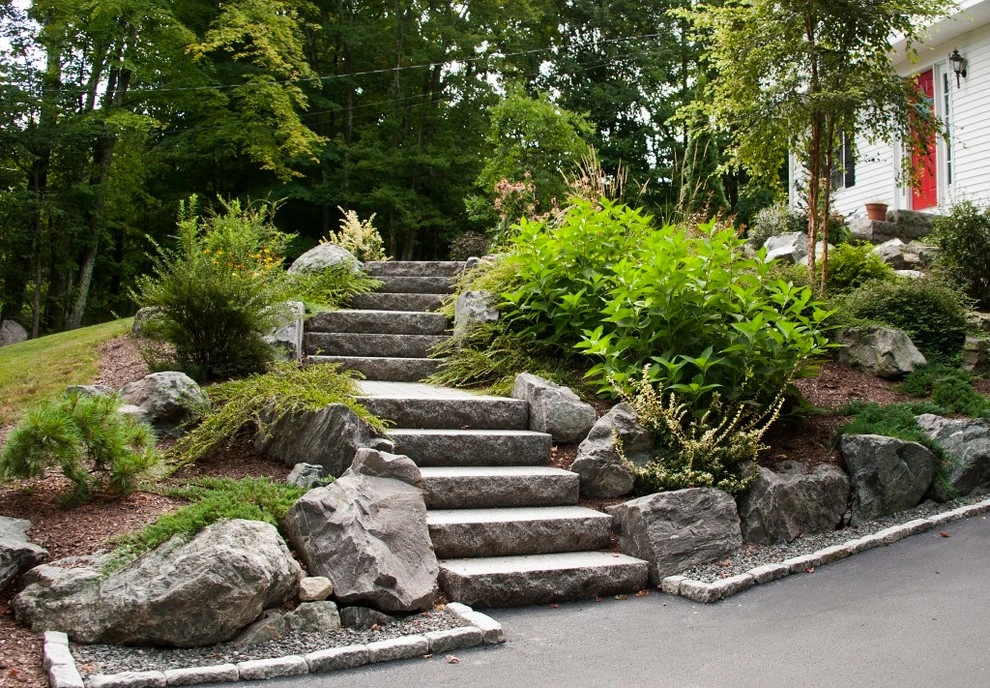 Garden Paths/Steps by Ralph Williams Landscape Design - Photo 3