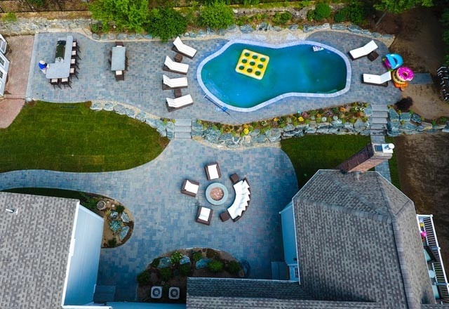 Sudbury Layered Outdoor Living by Ralph Williams Landscape Design - Photo 4