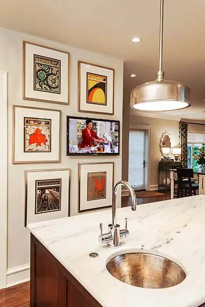Kansas City Missouri Renovation by Kitchen Studio: Kansas City - Photo 3