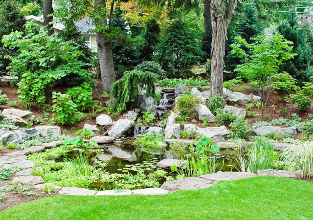 Ponds, Water Features by Ralph Williams Landscape Design - Photo 7