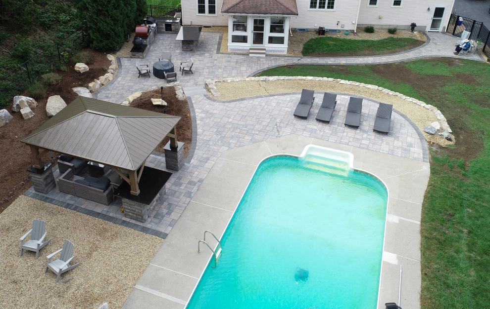 Milford Leisure Yard by Ralph Williams Landscape Design - Photo 3