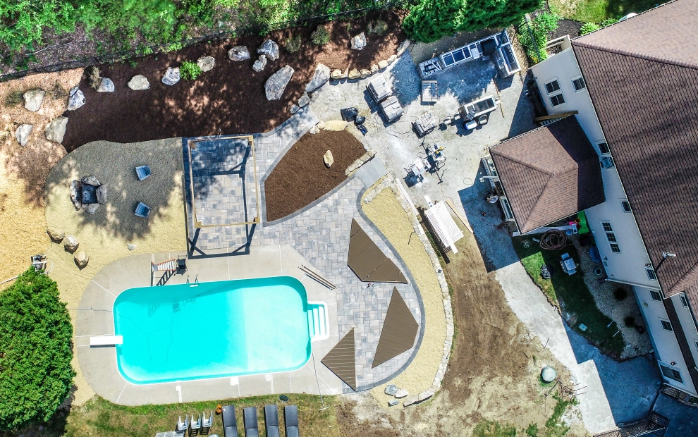 Milford Leisure Yard by Ralph Williams Landscape Design - Photo 4