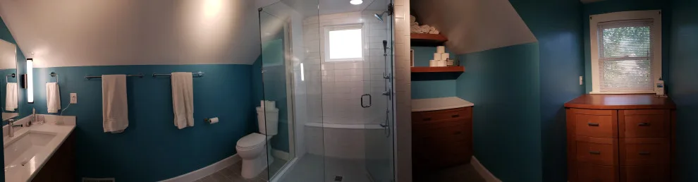 Azure Hue Bathroom Renovation by The Bath Shop - Photo 5
