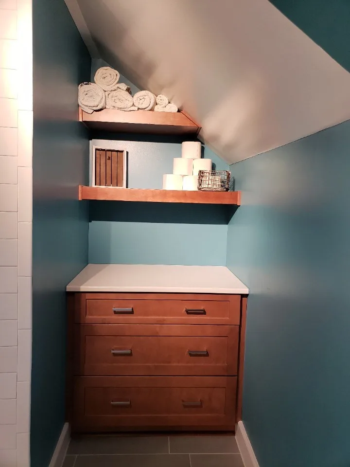 Azure Hue Bathroom Renovation by The Bath Shop - Photo 6