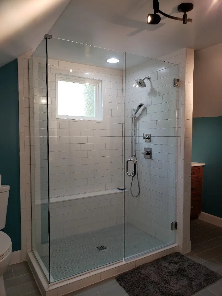 Azure Hue Bathroom Renovation by The Bath Shop - Photo 3