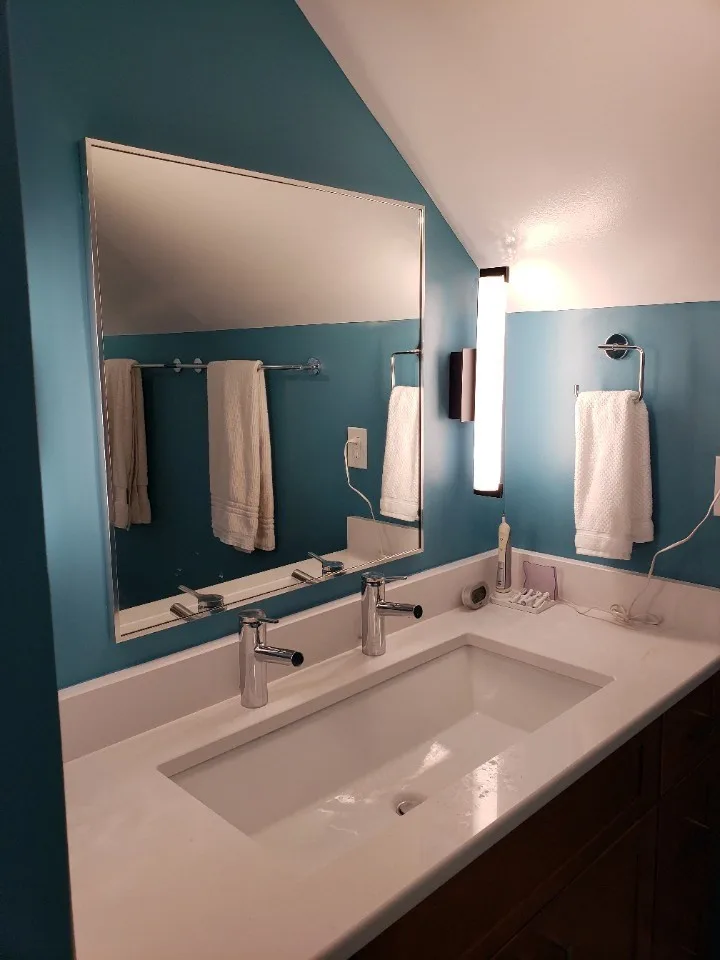 Azure Hue Bathroom Renovation by The Bath Shop - Photo 4