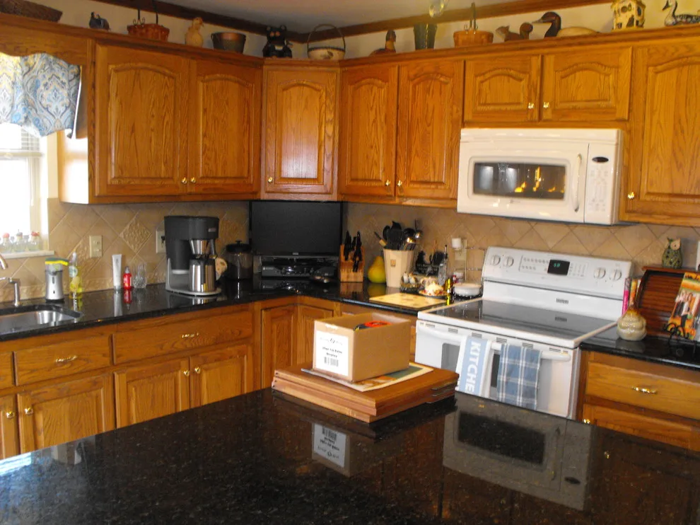 Lake Home Renovation on James Ferry Road by ACE Cabinet Center - Photo 12