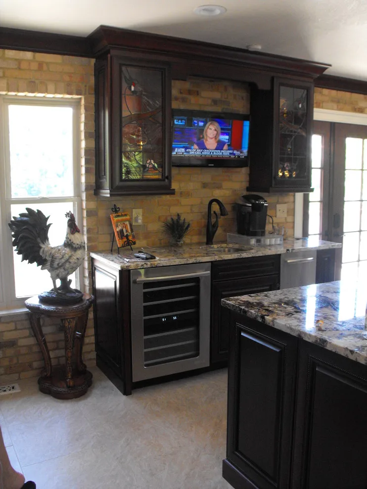 Lake Home Renovation on James Ferry Road by ACE Cabinet Center - Photo 13